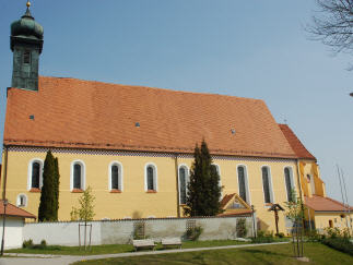 Pfarrkirche St. Mariä Himmelfahrt Niederviehbach