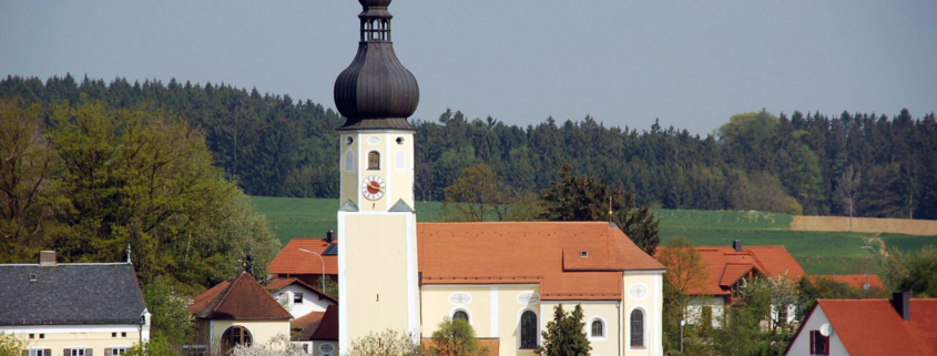 Pfarrkirche in St. Georg, Oberviehbach